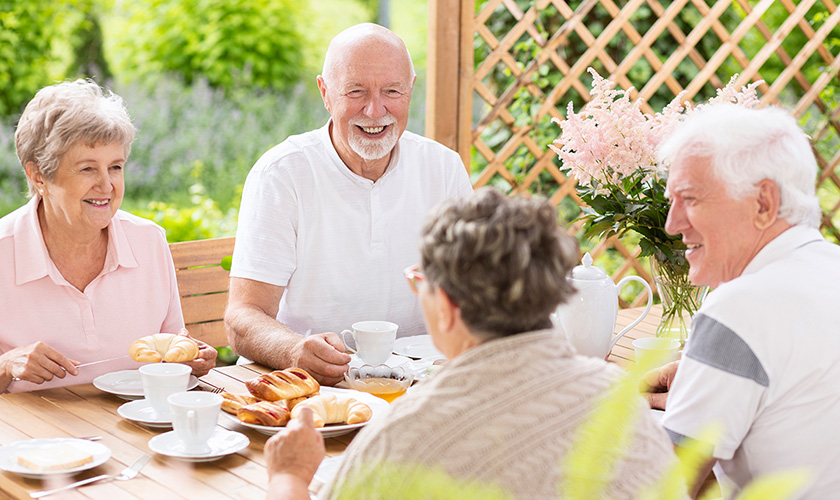 social support group