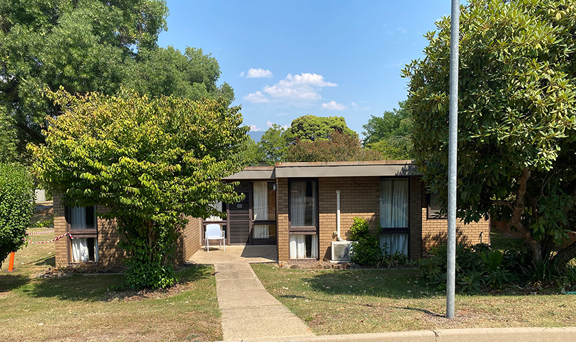 Nurses quarters at Bright Nurses quarters at Bright